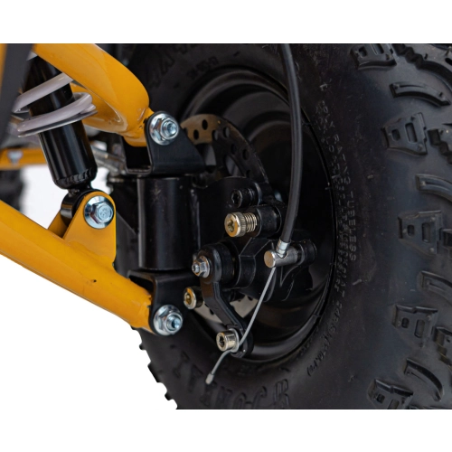 Quad Spalinowy 49CC SIRIUS Pomarańczowy PSP.ATV-13A.POM